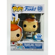Funko Pop Traveling Freddy Funko Exclusive
