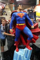★夏斯汀★ (回饋價限量代購)Sideshow BenToy DC漫畫英雄Superman PF 超人1/4雕像