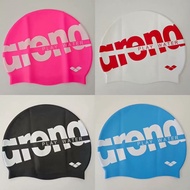 Arena Arena Arena Comfortable Silicone Swimming Cap Waterproof Durable Swimming Cap Men Women Long H