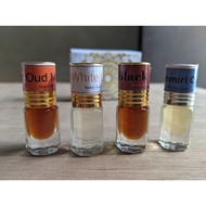The Oud Collection 3ml Roll On Premium Perfume Fragrances ,White Oud,Black Oud,Kashmiri Oud premium attar,no alcohol