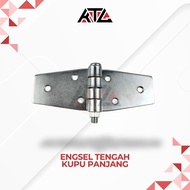 Henderson Large Butterfly Center Hinge - Butterfly Center Hinge for folding fence doors 17cm