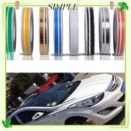 SIMPLESHOP Car Body Decal Fashion Waist Line Racing Pinstripe Steamline
