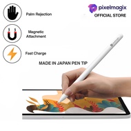 PixelMagix Pro A2 Stylus for iPad (6-9th gen), Mini (5-6th Gen) iPad Pro(2018 to 2021), iPad Air (3/