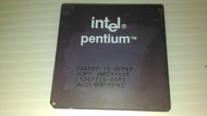 INTEL PENTIUM A80502-75 SX969 100MP INDEX-610 CPU