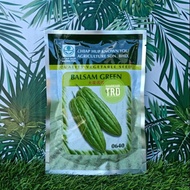 Paket 100 Gram BALSAM GREEN 0640 Biji Benih Peria Chiap Hup Know You Bitter Melon Bitter Gourd Seeds Momordica Charantia