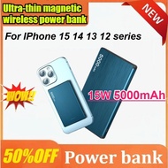 5000mAh Magnetic Power Bank Super Fast Charging Wireless for Magsafe Powerbank Battery External Char