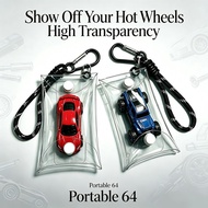 Portable 64 – 1:64 Scale Car Carry Case [Ready Stock]