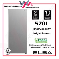 Elba 570L Upright Freezer (EUF-K5744FF) | Large Capacity, Energy Saving Peti Beku | Refrigerator 冰箱 