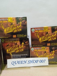 COBRA MAS KAPSUL HERBAL PENAMBAH STAMINA