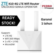 Internet Router SIMCARD ZTE K10 4G LTE CPE Wifi Router UNLOCK All Official Operators