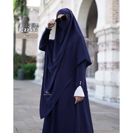 FK Calla Khizaanah FK Lula | French khimar jetblack Khizaanah sunnah