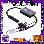 CAR RADIO FM/AM AMPLIFIER SIGNAL BOOSTER @ ANTENNA ARIAL KERETA PENGUAT SIGNAL RADIO FM / FM 12 VOLT