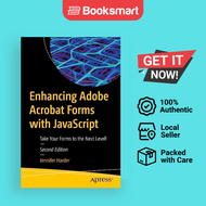 Enhancing Adobe Acrobat Forms With JavaScript - Paperback - English - 9781484294697