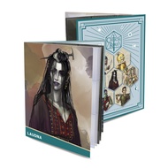 Critical Role RPG Folio W/Stickers Ft. (Laudna) Comes with Two 9-Pocket Pages for Standard Size Card