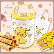 Shopee Kai Pokémon Egg Roll Barrel 290g Valid Date: 2022/7/20