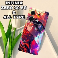 G26 - Infinix ZERO 30 5G Case - newest - ANIME motif - latest ZERO 30 5G silicone - pro camera - ZER