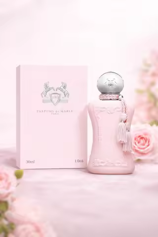 Delina Exclusif Eau De Parfum 75ml 2.5oz Great News Back In Stock Pastel Pink Bottle Design Annivers