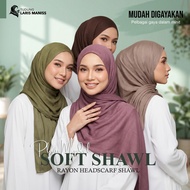 PLAIN MODEL SOFT HIJAB SHAWL RAYON HEADSCARF SHAWL