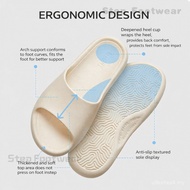 UTUNE Women's Ergonomic Arch Support Slippers - Soft EVA, Lightweight, Non-Slip | CTO7