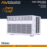 Haier HW-13RCQ32 1.5 HP Digital Remote Window Type Aircon | R32Refrigerant | 10.6 EER | Eco Mode | B