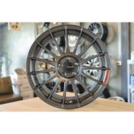 ล้อ RS05RR ขอบ 17 กว้าง 8 - 8.5 นิ้ว ออฟ 35 ล้อรีดเบา TK Smart ล้อผลิตไทย สีตรง