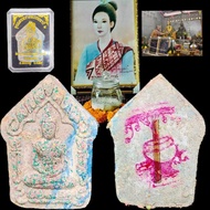 泰国佛牌 Phra Khunpen Prai Mae Phannaree2  LP Sompong Wat  Thep Charoen BE 2565