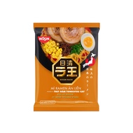 Thùng 30 gói mì Ramen Nissin Raoh hương vị thịt hầm Tonkotsu cay