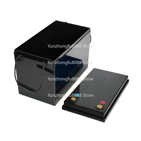 2PCS Lithium Battery Case 12v 24v 48v 180ah 200ah 280ah 300ah Lithium Iron Large Empty Lithium Batte