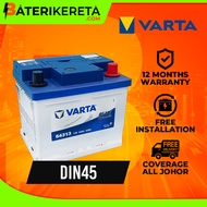 VARTA BLUE DYNAMIC DIN45 | DIN45L | LN1 CAR BATTERY