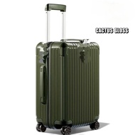 POLYCARBONATE 20 INCH CABIN LUGGAGE SUITCASE R6658 MIROR