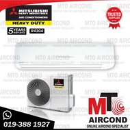 [ MTO ] MITSUBISHI 2.5hp non inverter Standard Series R410A SRK24CS-S4 25HP