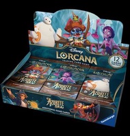 Lorcana Booster Set 6 Disney Lorcana - Azurite Sea Booster