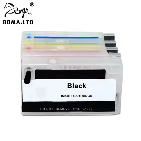 HP950 951 950XL 951XL Refillable Ink Cartridge For HP Officejet CM751 8100 8600 8610 8620 8630 Print