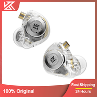 KZ EDX Pro Headset In Ear Metal HIFI Bass Sport Wired Earphones With Microphone Noise Cancelling Monitor Earbuds Headphones