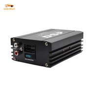 [UEB Mall]4x50W Car DSP Digital Audio Processor 4 in 6 Out DSP รถยนต์แอมพลิฟายเออร์รถยนต์ DSP แอมป์ 