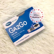 Mega Gazgo 200mg 10s 023572