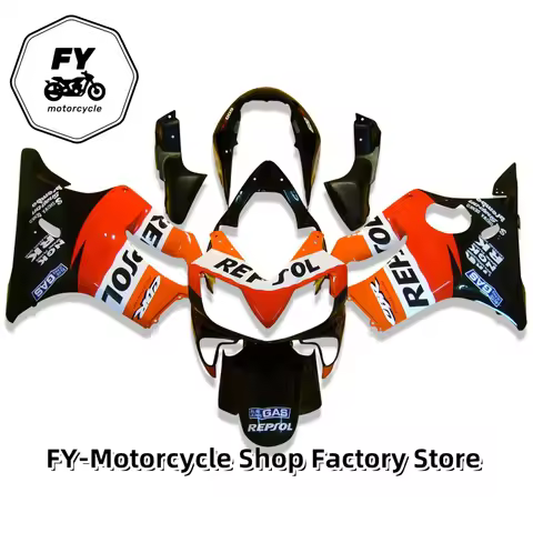 Motorcycle Fairing Kit ABS Plastic Injection Bodykits Full Bodywork Cover For CBR600F4I CBR 600 F4I 