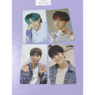 OFFICIAL TREASURE THE SECOND STEP ch.2 & 3 PHOTOCARDS