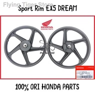 ☫☊( 1.40/1.60x17 ) HONDA EX5 DREAM / DREAM110 Sport Rim 5 Batang 1.40/1.60-17 100% ORI