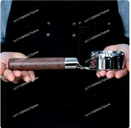 
 Bottomless Coffee Integrated Portafilter Handle - Suitable for E61 Machines, 316 Stainless Steel w