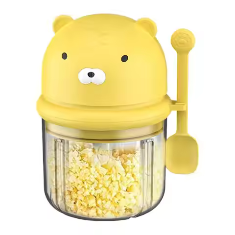 Mini Garlic Mincer Mini Electric Garlic Chopper Vegetable Chopper Grinder Garlic Masher Machine Kitc