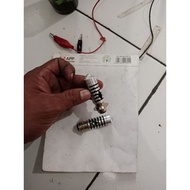 Motorcycle light bulb h6 led laser bulb h6 laser socket h6 contents 2 pcs without packaging