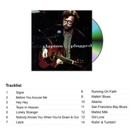 CD แผ่นซีดี Eric Clapton Unplugged ใหม่ ซีล Eric Clapton CD