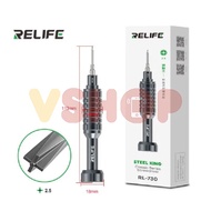[LW] OBENG SATUAN - SCREWDRIVER STEEL KING CLASSIC SERIES RELIFE RL-730 - 0.6Y For Iphone