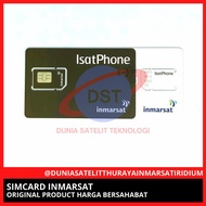 Terjangkau [Promo] Inmarsat Kartu Perdana + Pulsa 500 Unit (Sim Card+Pulsa)