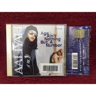 CD Aaliyah – Age Ain't Nothing But A Number Condition As Shown In The Cover Photo AA267-153