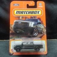 Matchbox 2022 Ford F150 Lightning