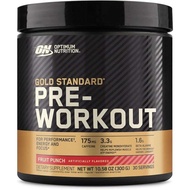 Optimum Nutrition Standard Pre-Workout Vitamin D Immune Support with Creatine Beta-Alanine and Caffe