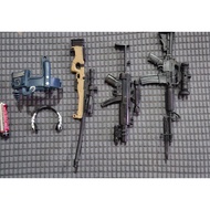 GIJoe Equipments Weapons Figure Set