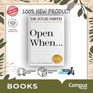 Open When by Dr. Julie Smith (English)